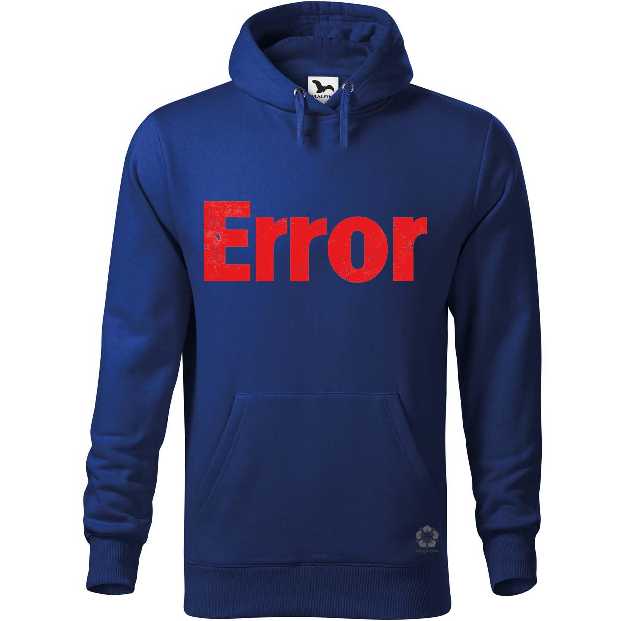 Error v7 egyedi  pulóver 
