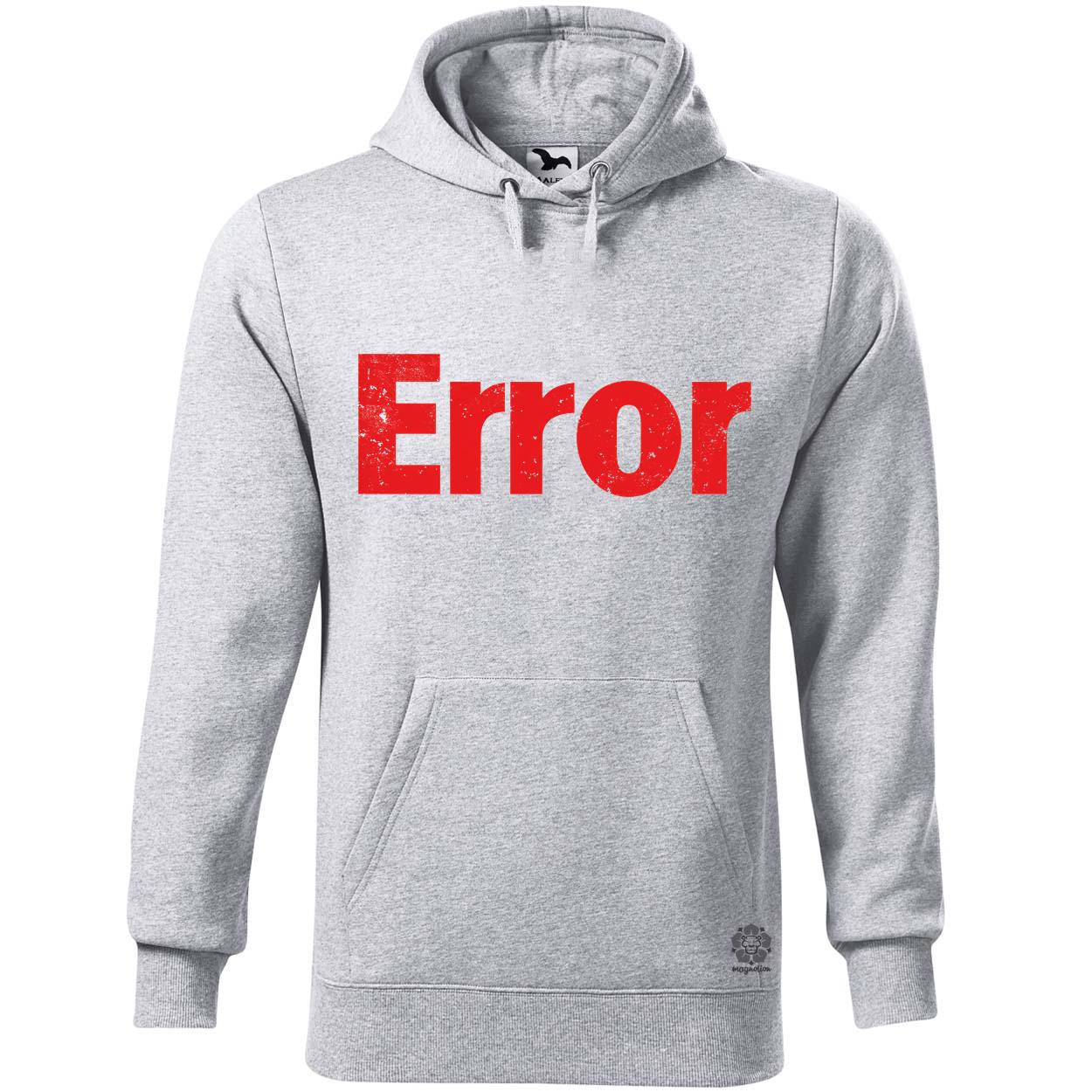 Error v7 egyedi  pulóver 