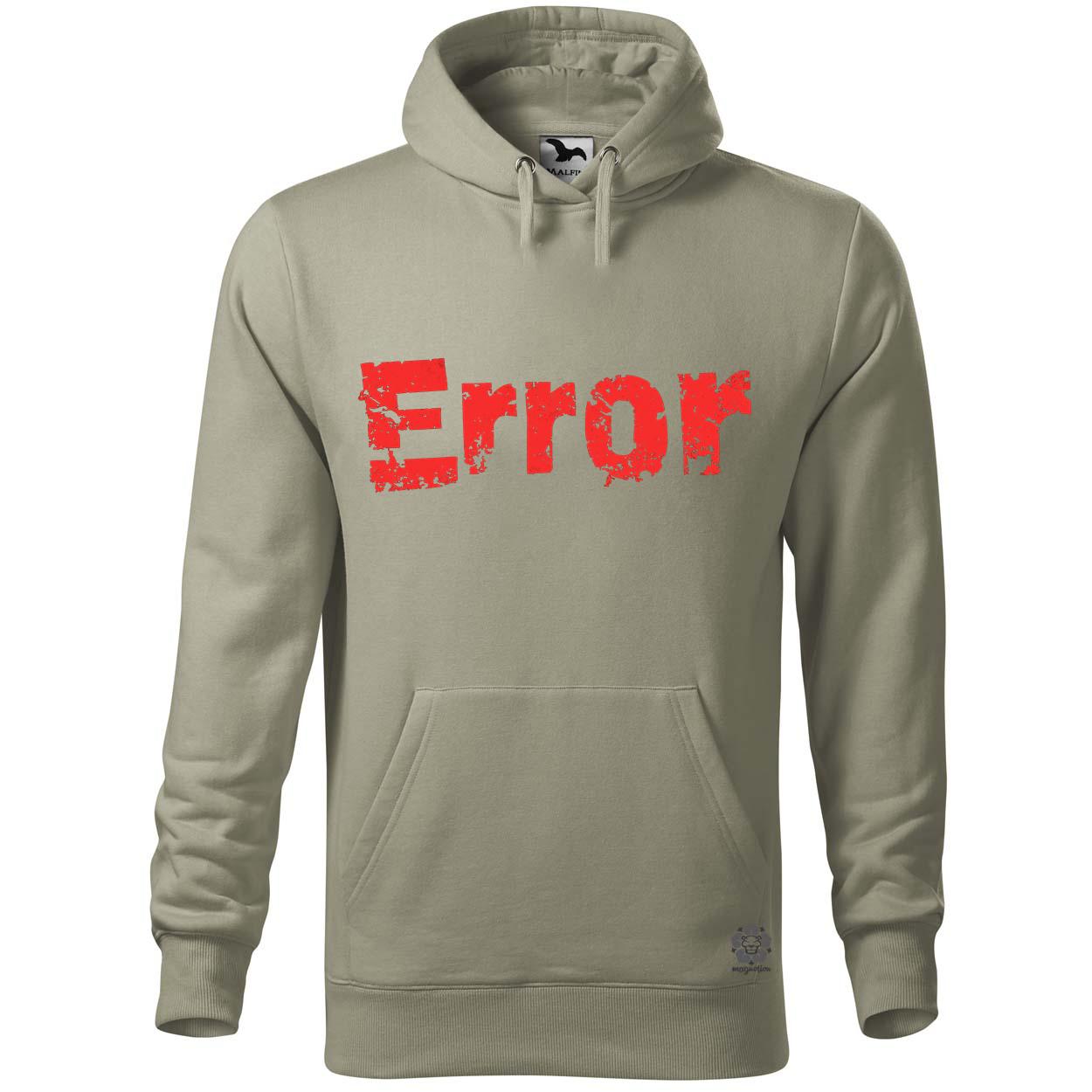 Error v8 egyedi  pulóver 