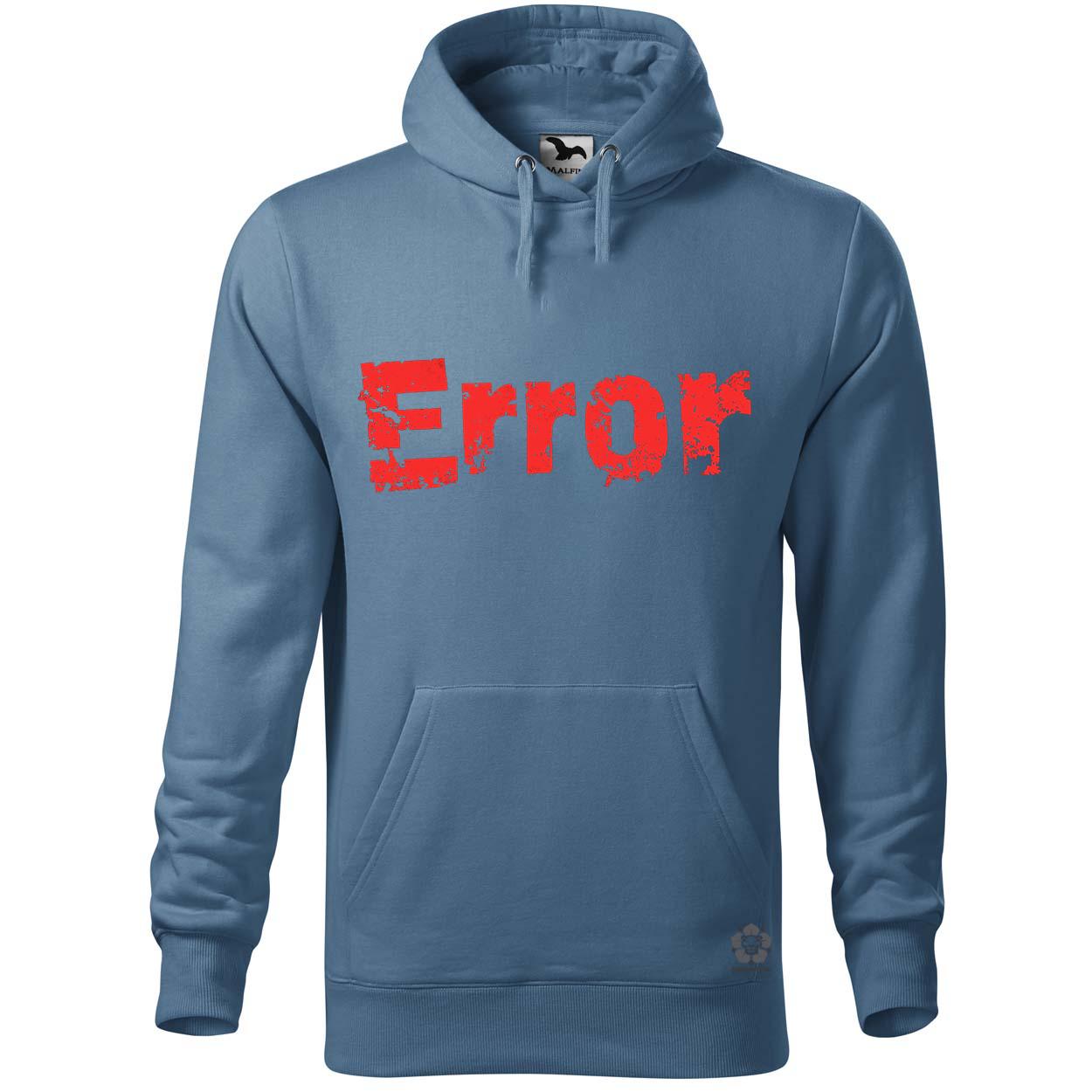 Error v8 egyedi  pulóver 