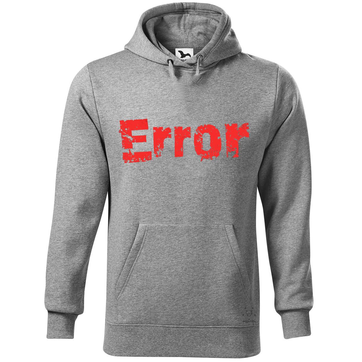 Error v8 egyedi  pulóver 