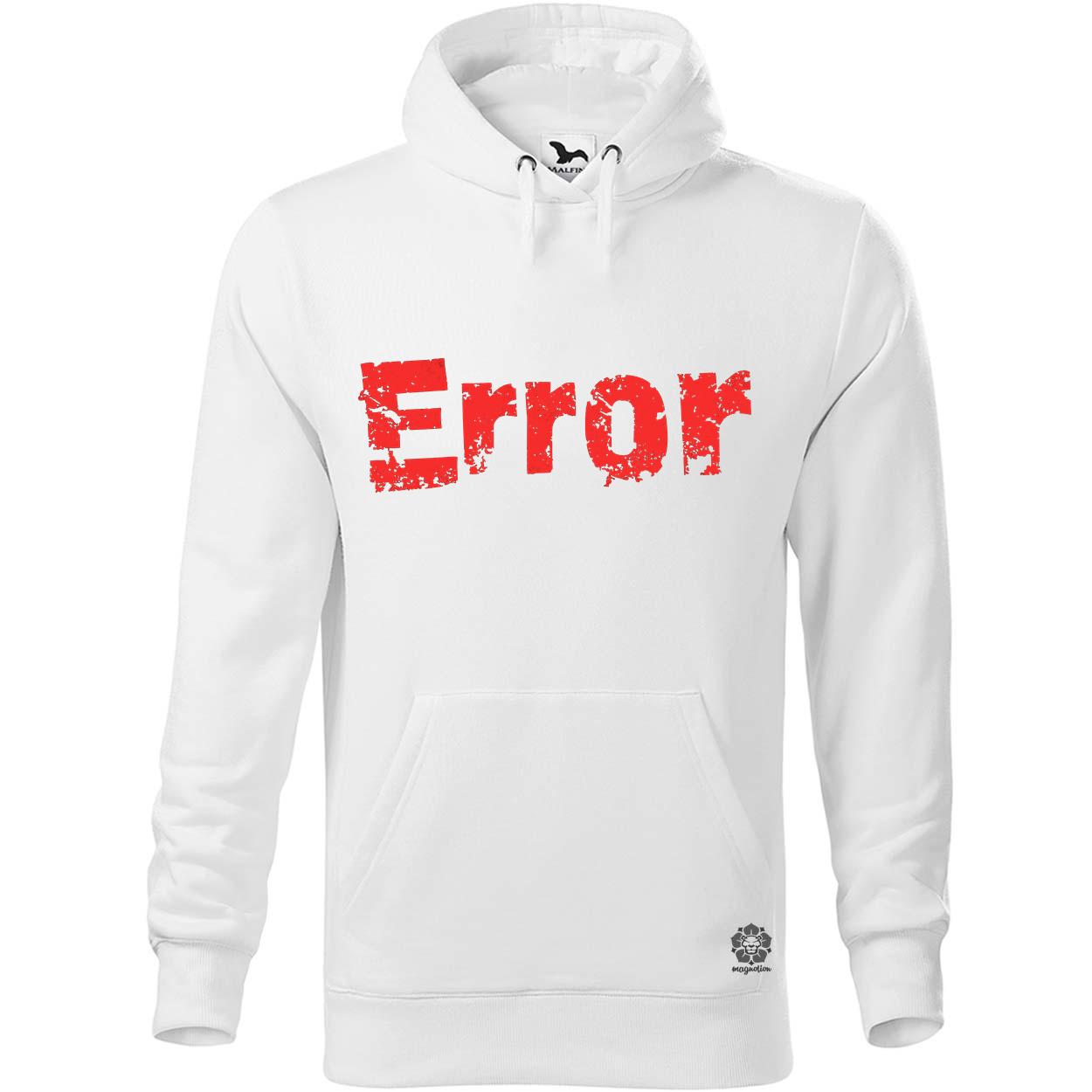 Error v8 egyedi  pulóver 