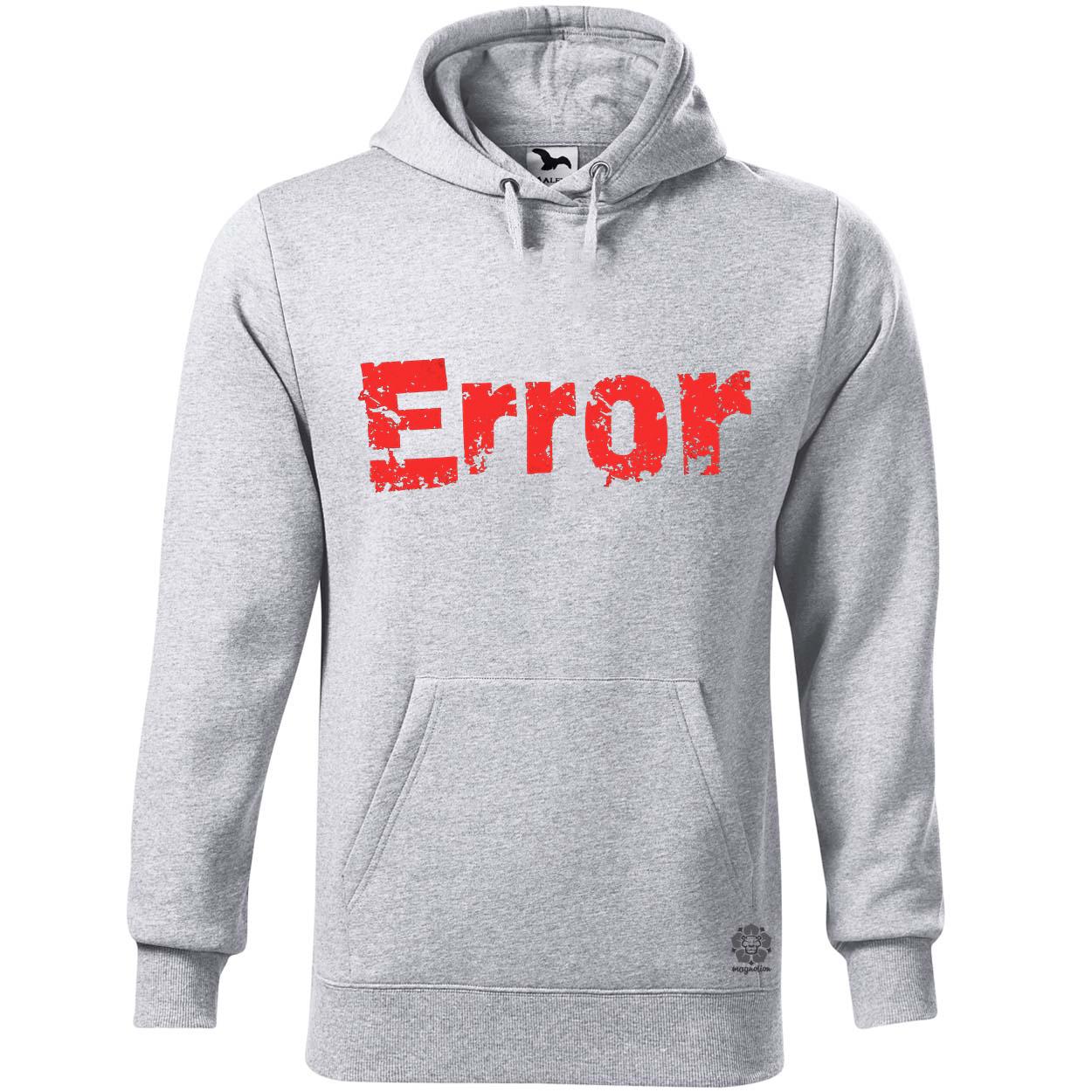 Error v8 egyedi  pulóver 