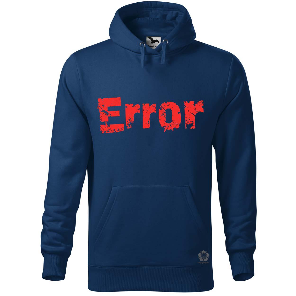 Error v8 egyedi  pulóver 