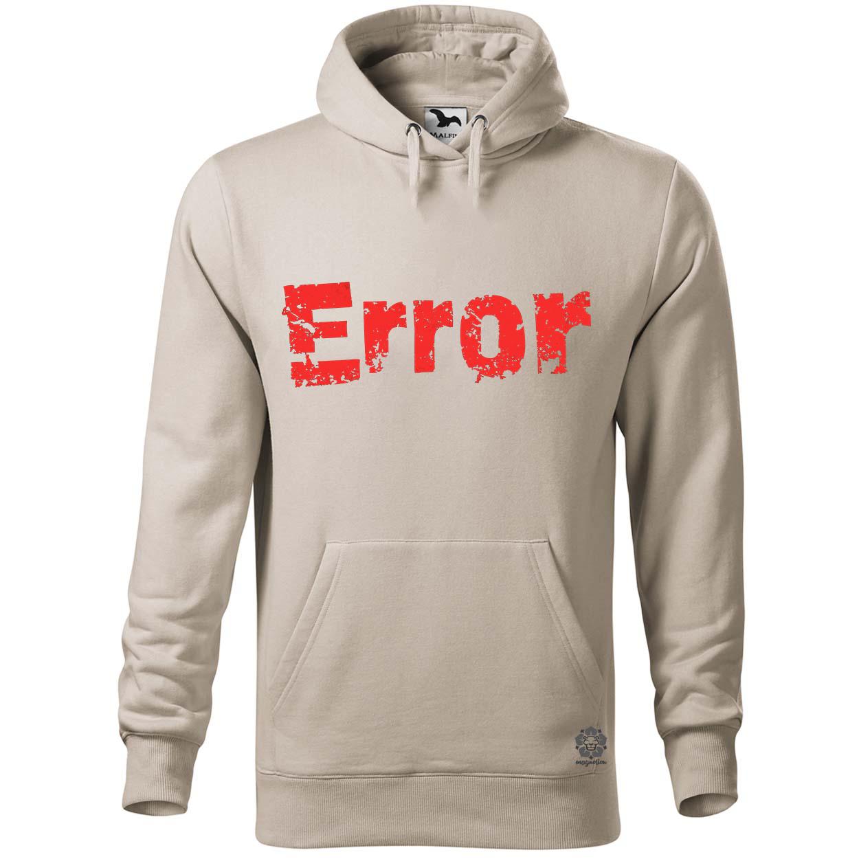 Error v8 egyedi  pulóver 