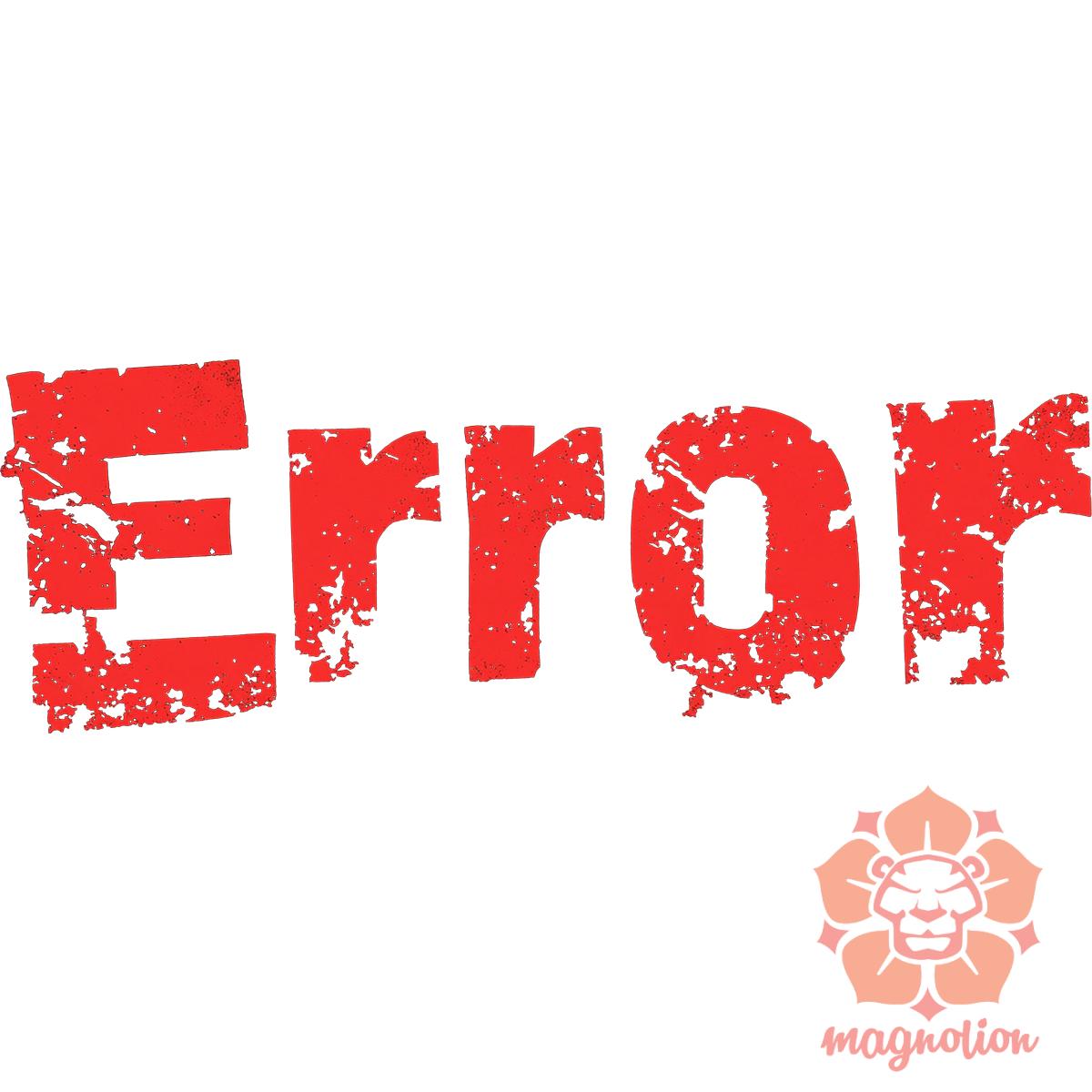 Error v8 egyedi  pulóver 