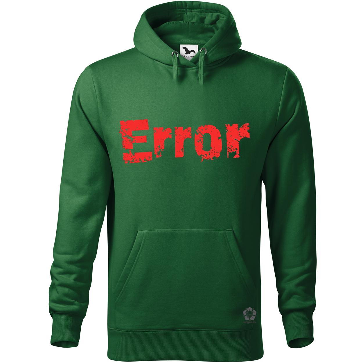 Error v8 egyedi  pulóver 