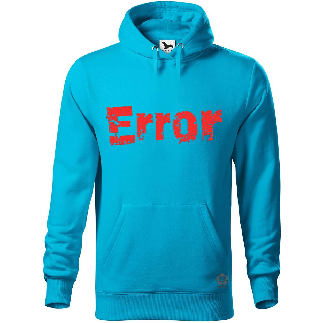 Error v8 egyedi  pulóver 