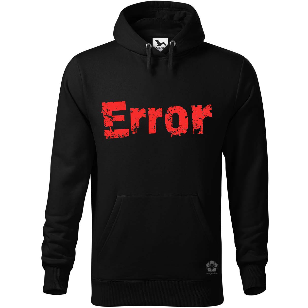 Error v8 egyedi  pulóver 