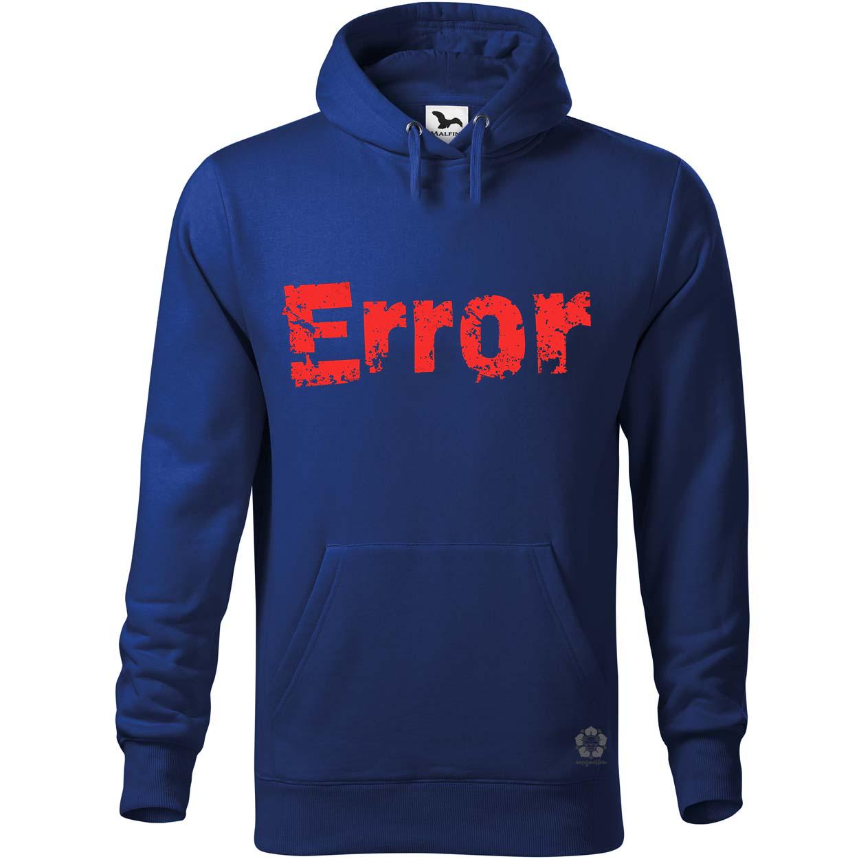 Error v8 egyedi  pulóver 
