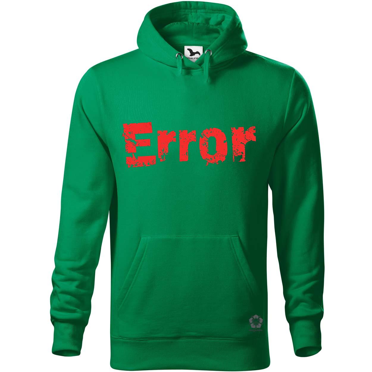Error v8 egyedi  pulóver 