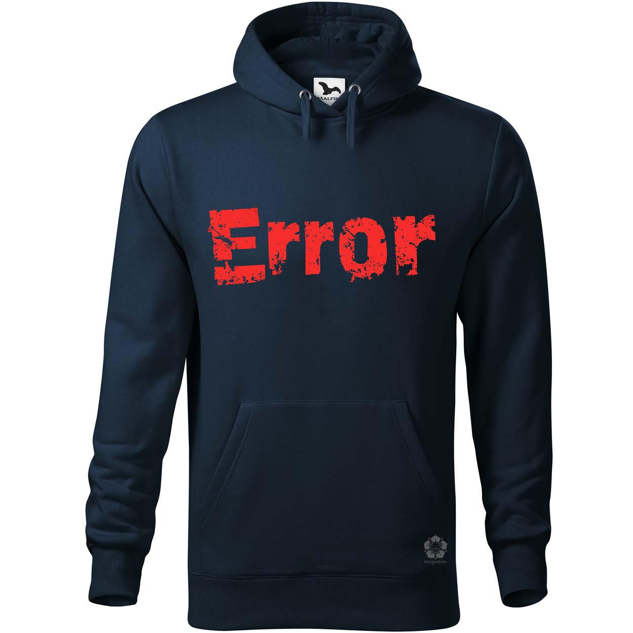 Error v8 egyedi  pulóver 
