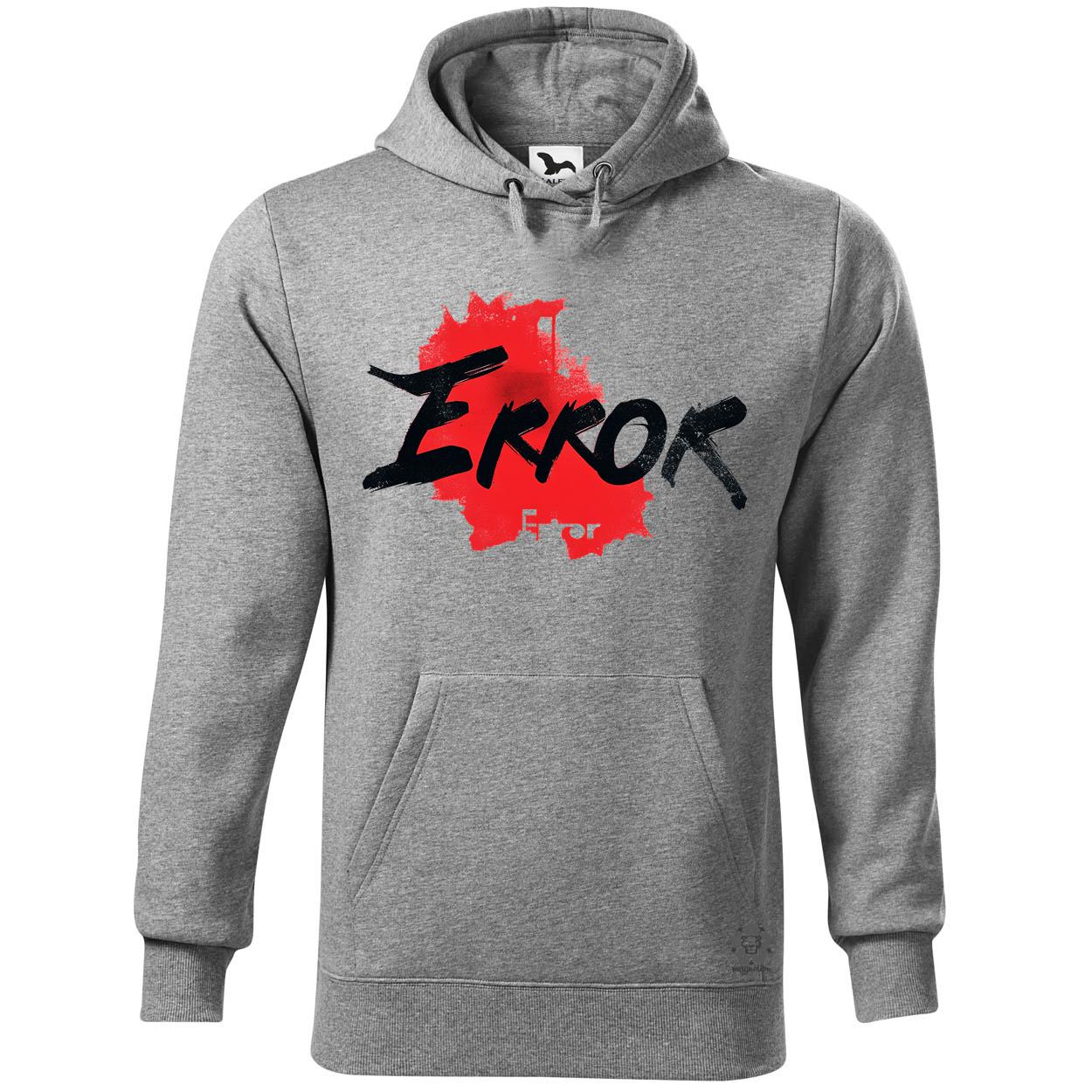 Error v9 egyedi  pulóver 