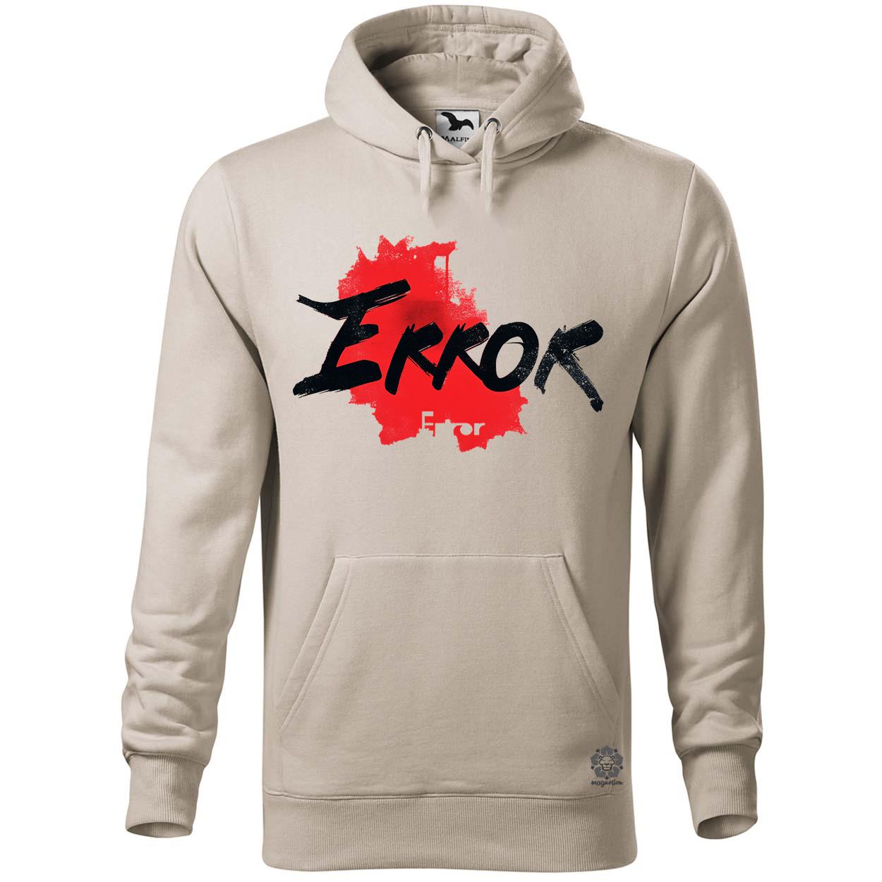 Error v9 egyedi  pulóver 
