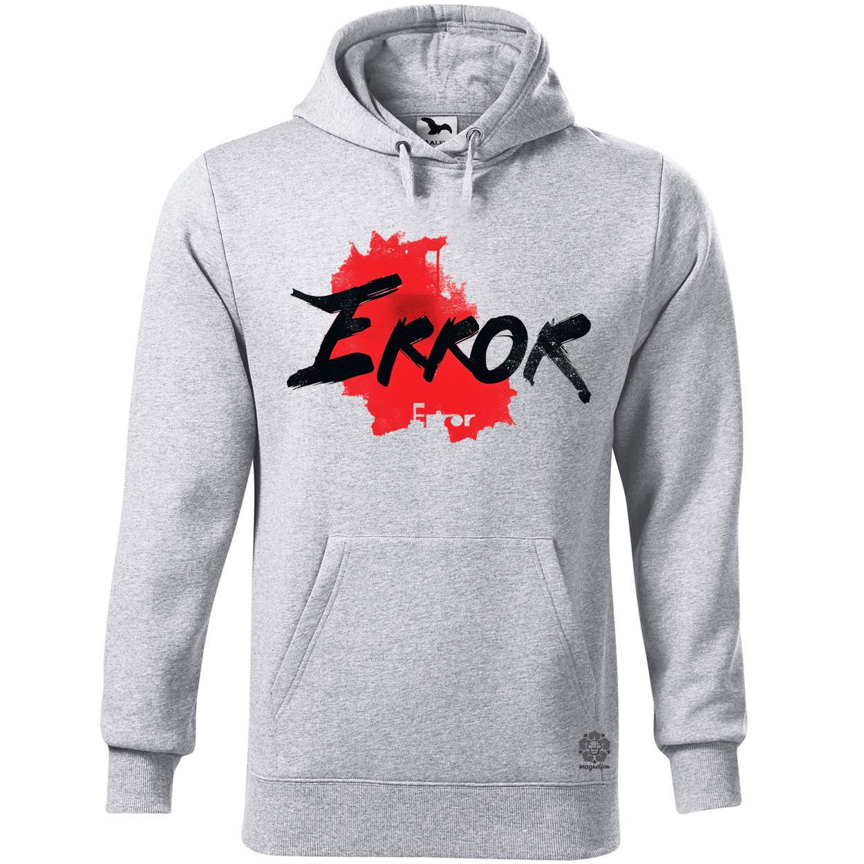 Error v9 egyedi  pulóver 