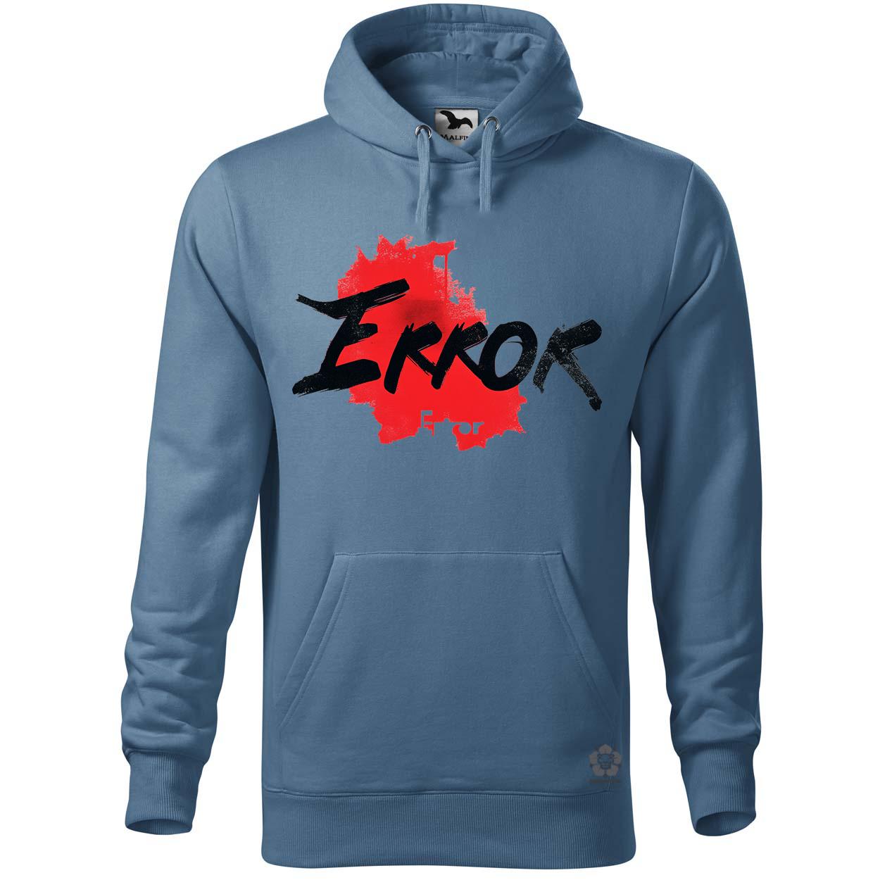 Error v9 egyedi  pulóver 
