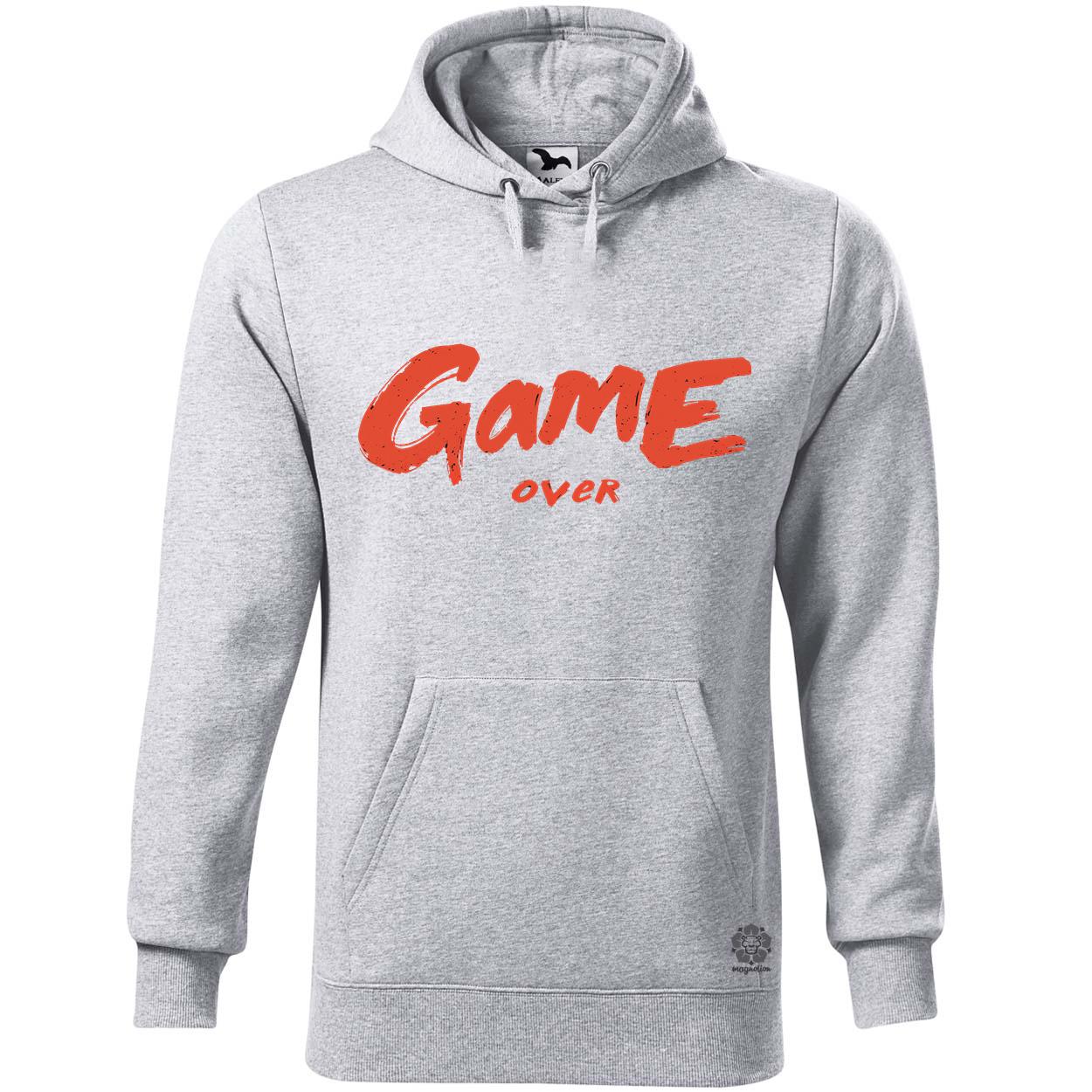Game over v10 egyedi  pulóver 