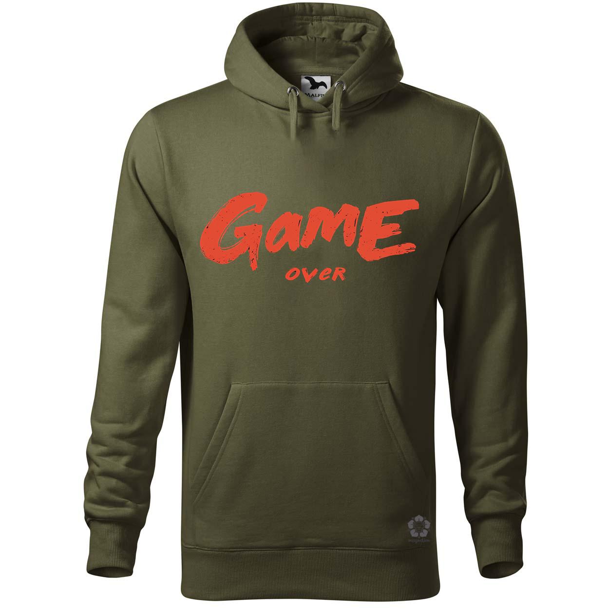 Game over v10 egyedi  pulóver 