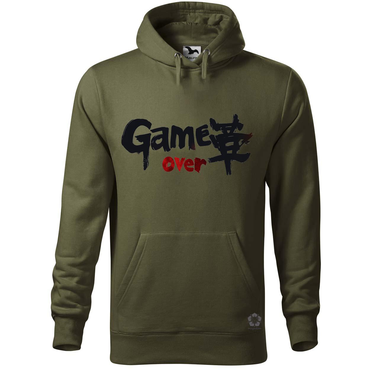 Game over v11 egyedi  pulóver 