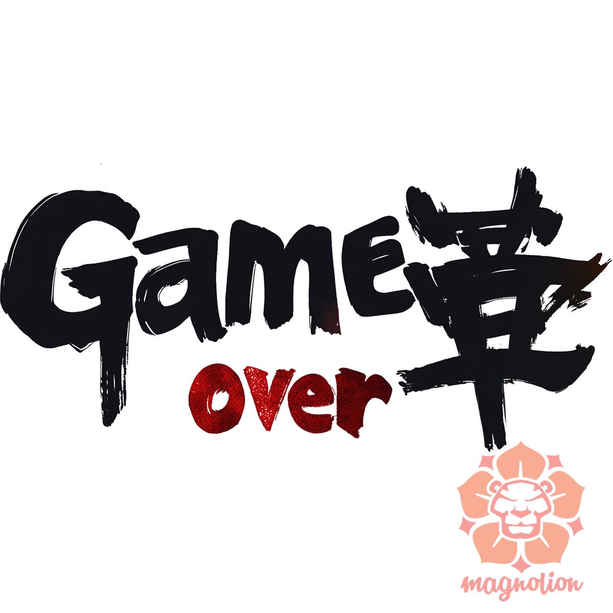 Game over v11 egyedi  pulóver 