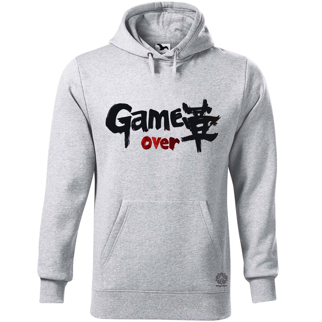 Game over v11 egyedi  pulóver 