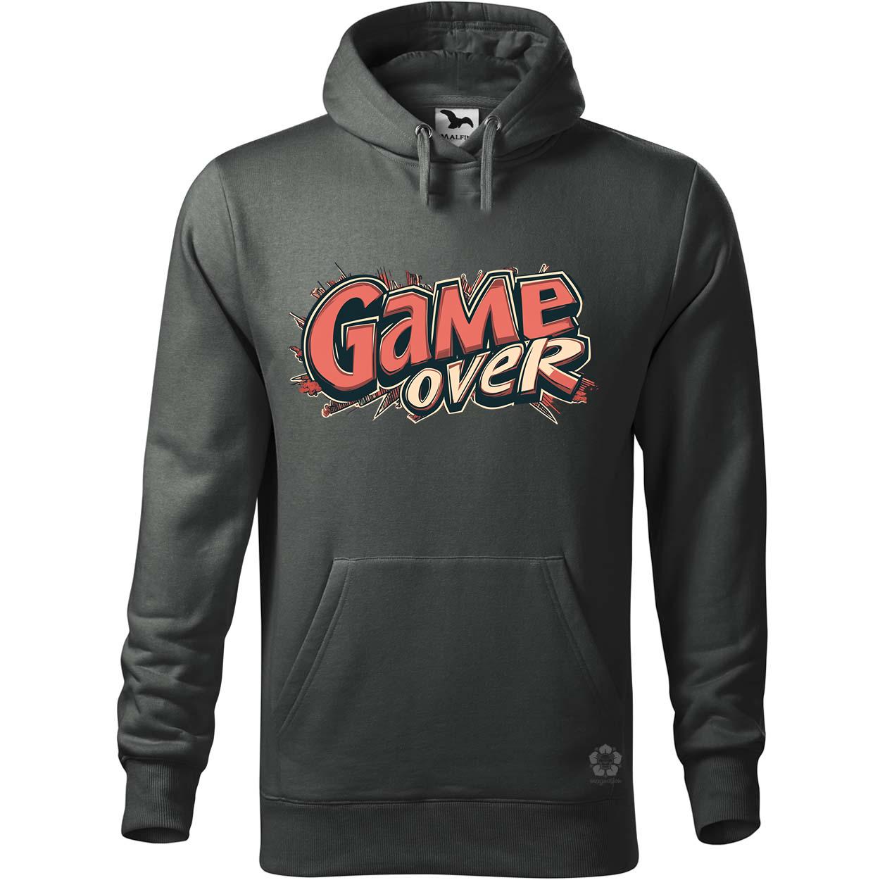 Game over v12 egyedi  pulóver 