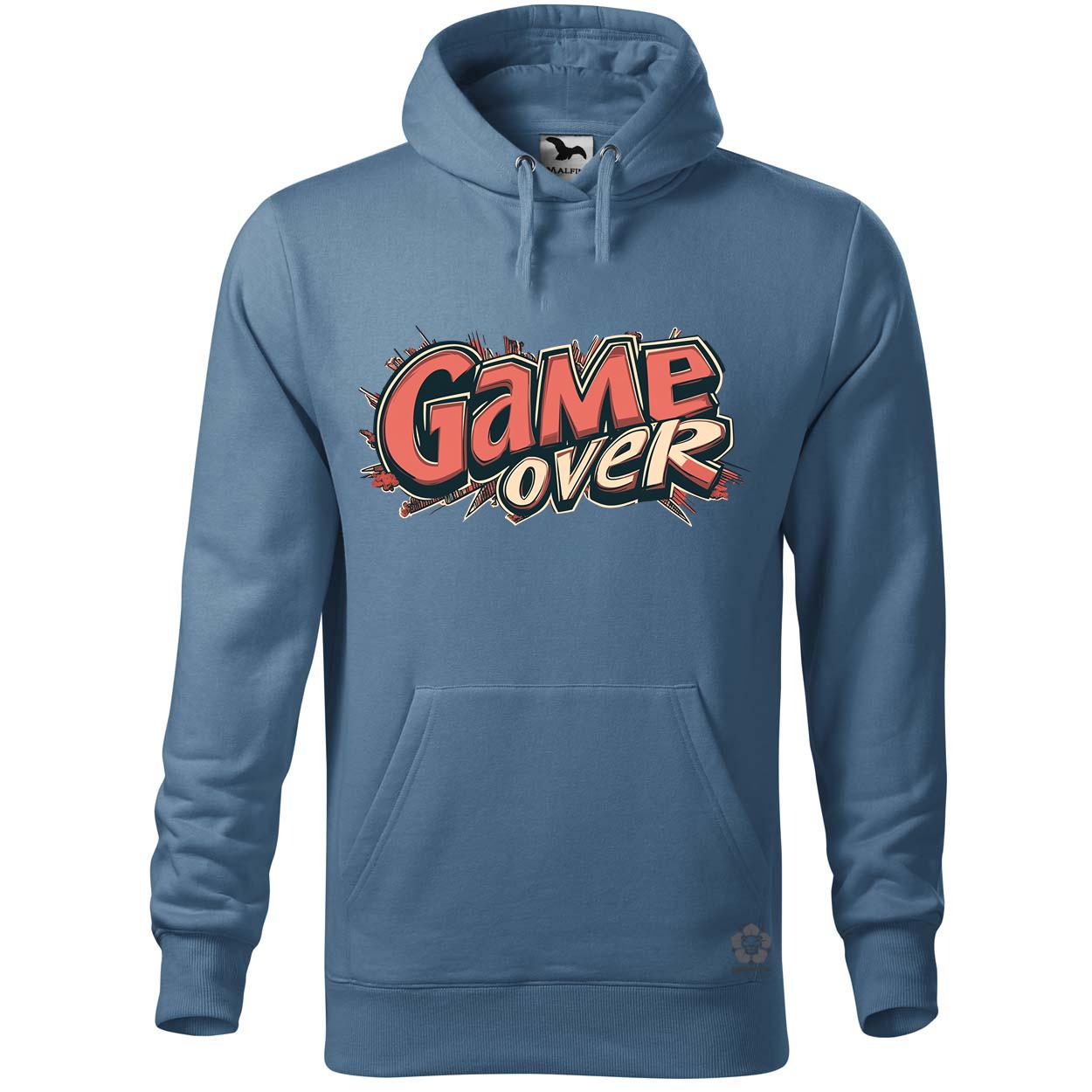Game over v12 egyedi  pulóver 
