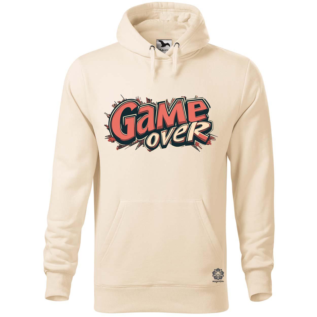 Game over v12 egyedi  pulóver 