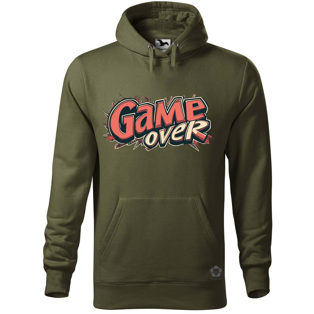 Game over v12 egyedi  pulóver 