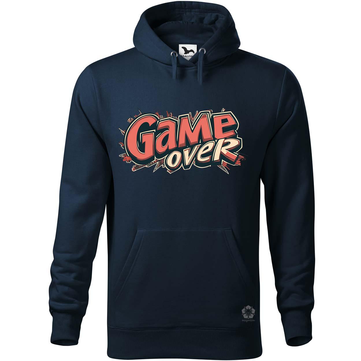 Game over v12 egyedi  pulóver 