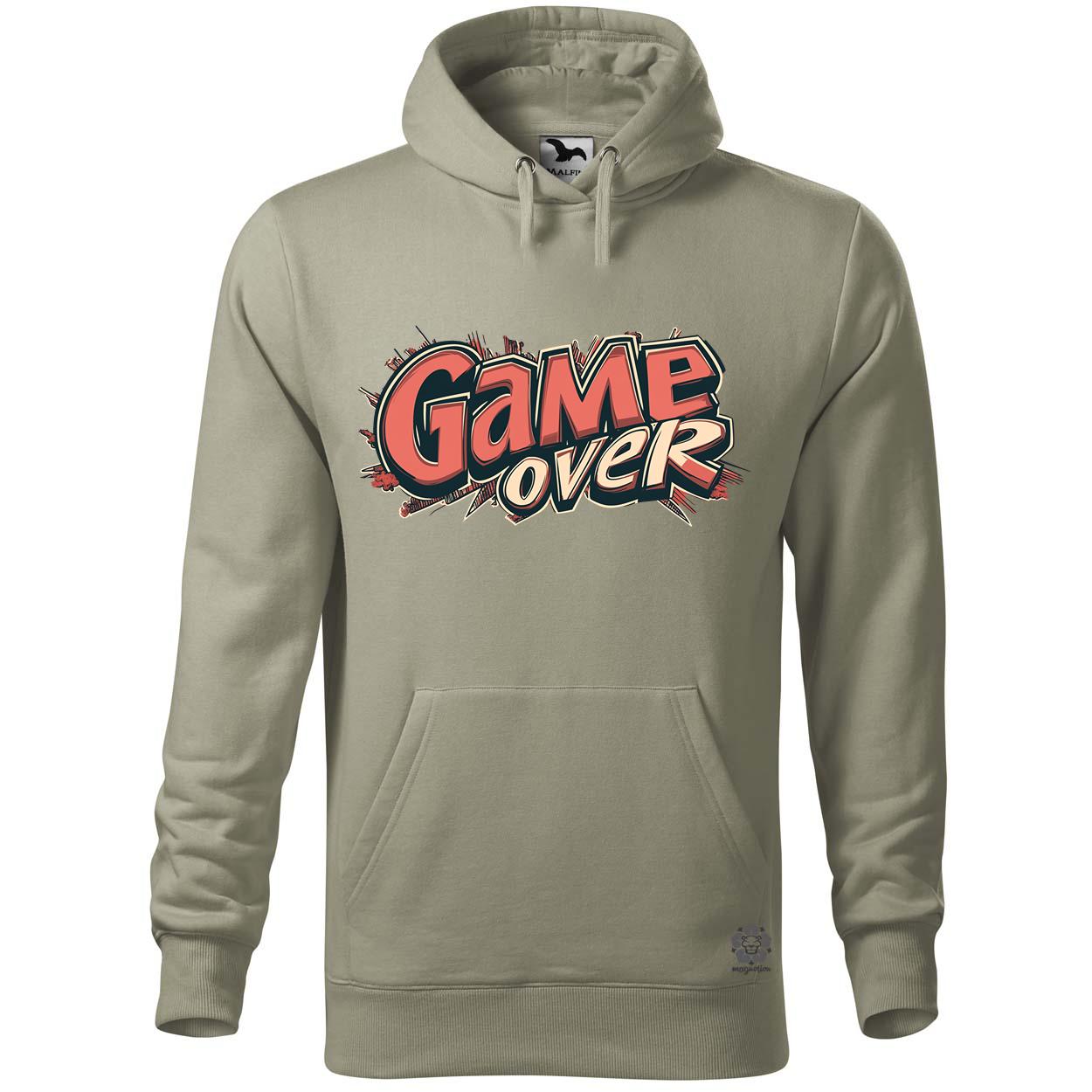 Game over v12 egyedi  pulóver 