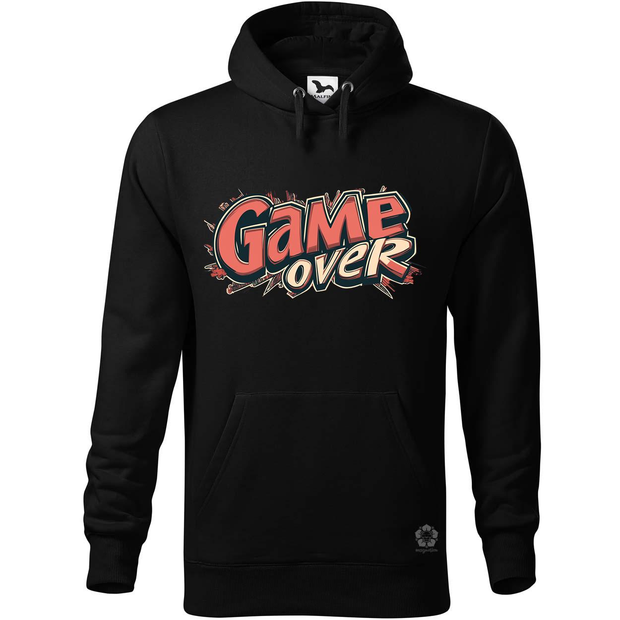 Game over v12 egyedi  pulóver 