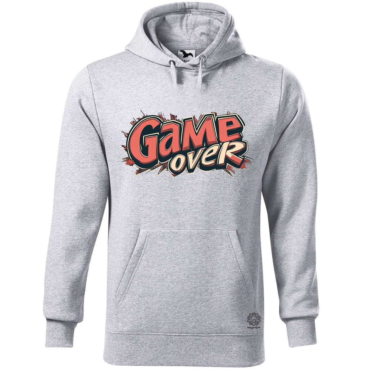 Game over v12 egyedi  pulóver 