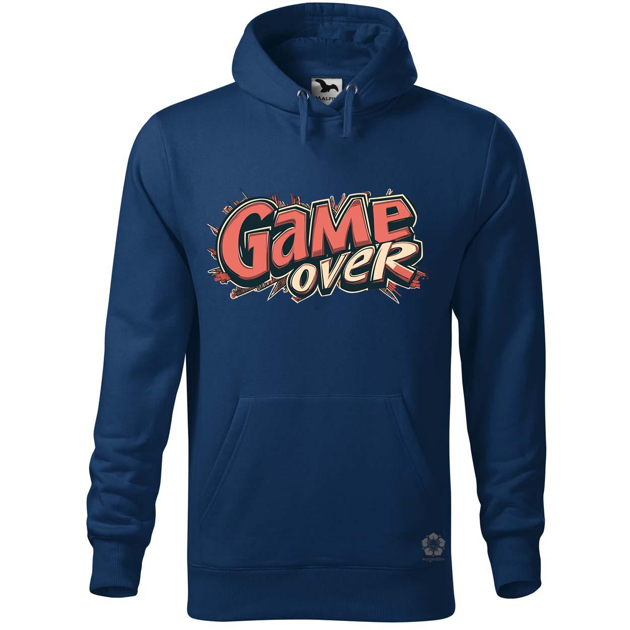 Game over v12 egyedi  pulóver 