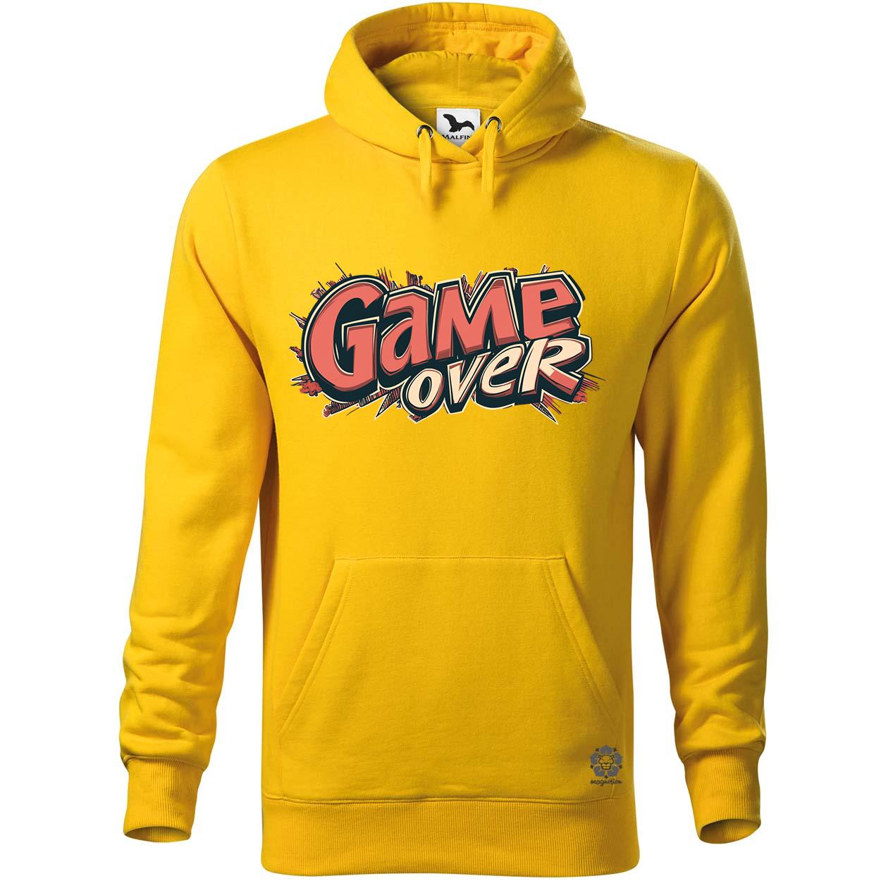 Game over v12 egyedi  pulóver 