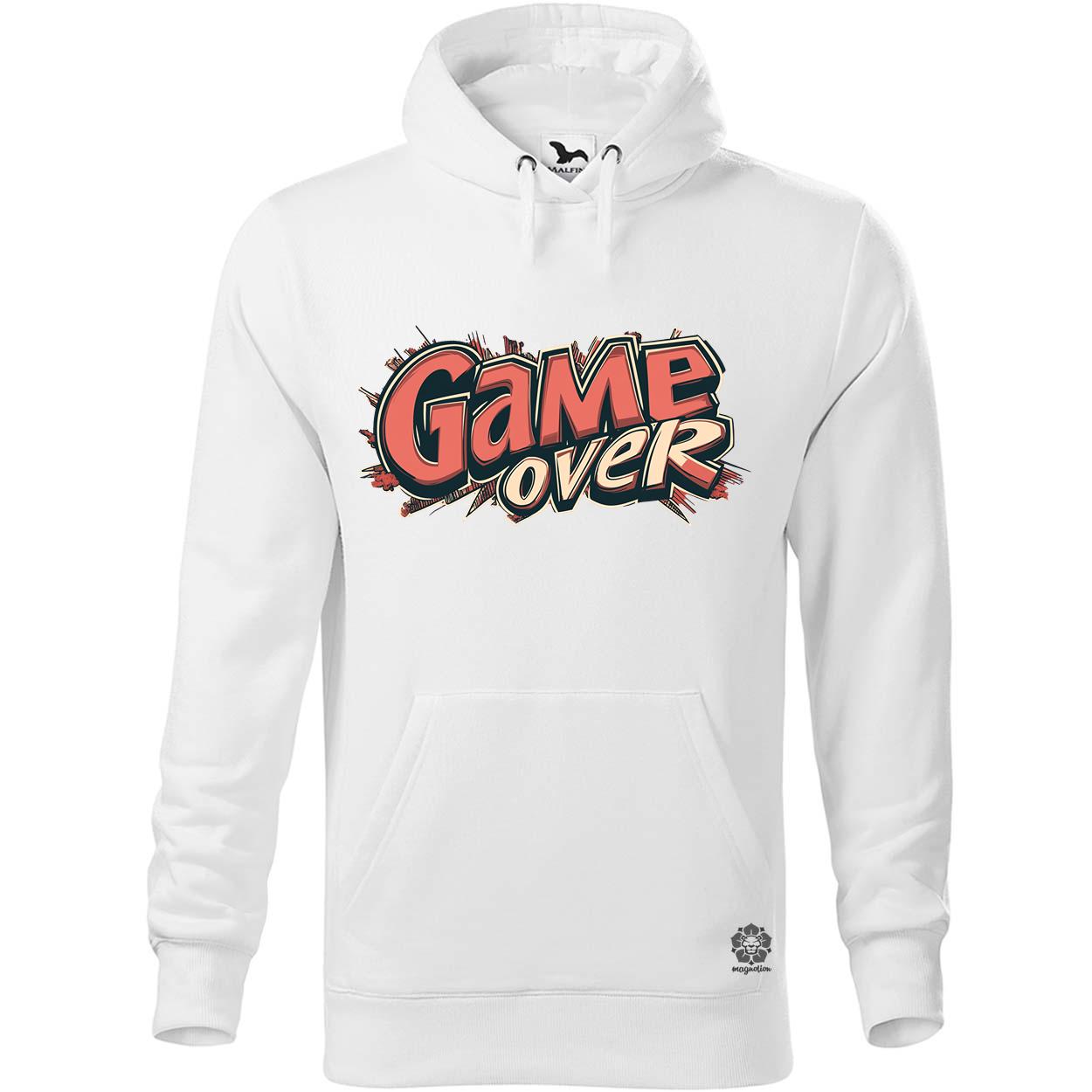 Game over v12 egyedi  pulóver 