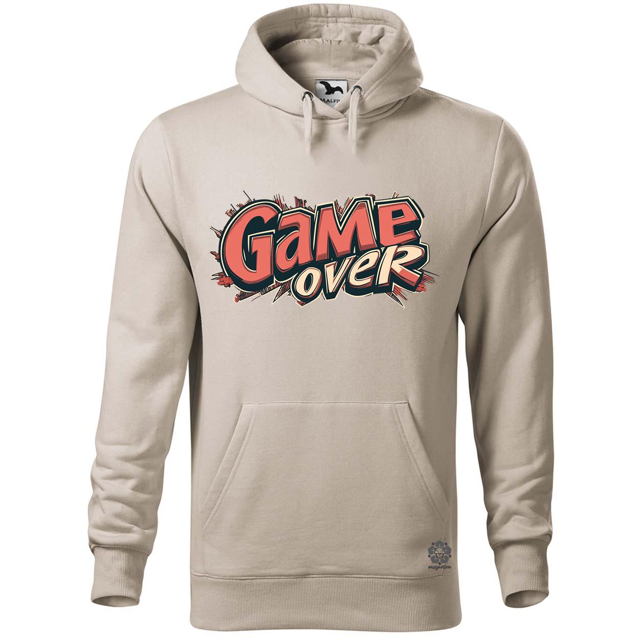 Game over v12 egyedi  pulóver 