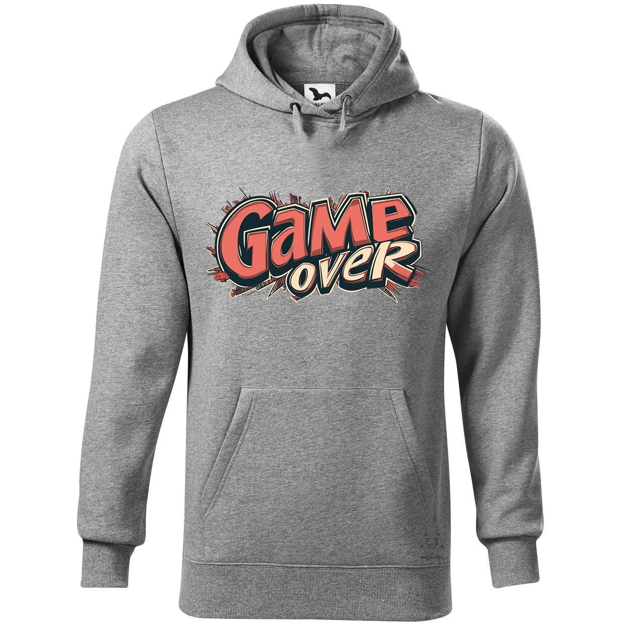 Game over v12 egyedi  pulóver 