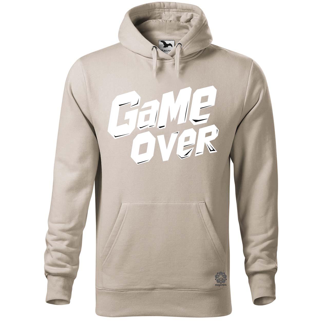Game over v16 egyedi  pulóver 
