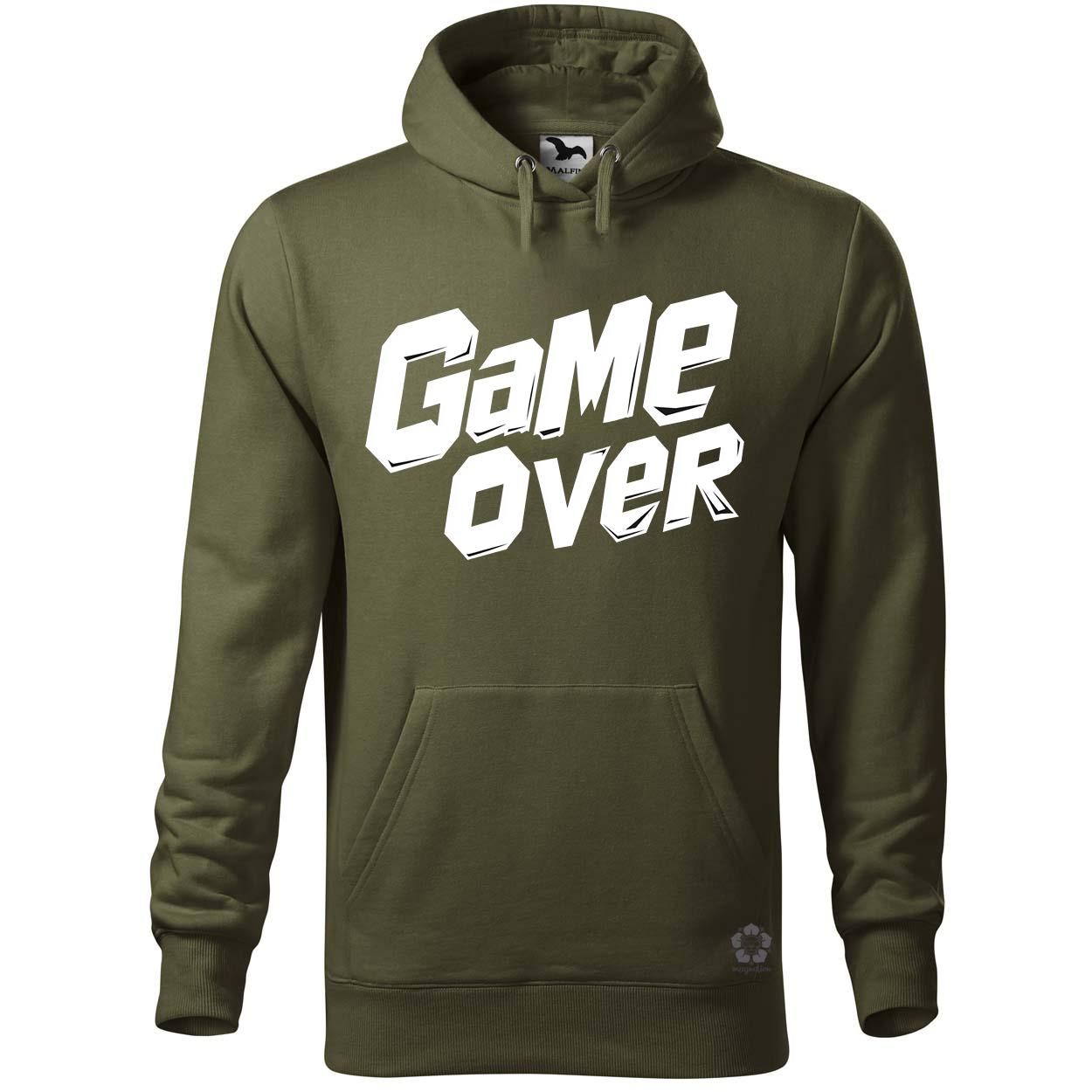 Game over v16 egyedi  pulóver 