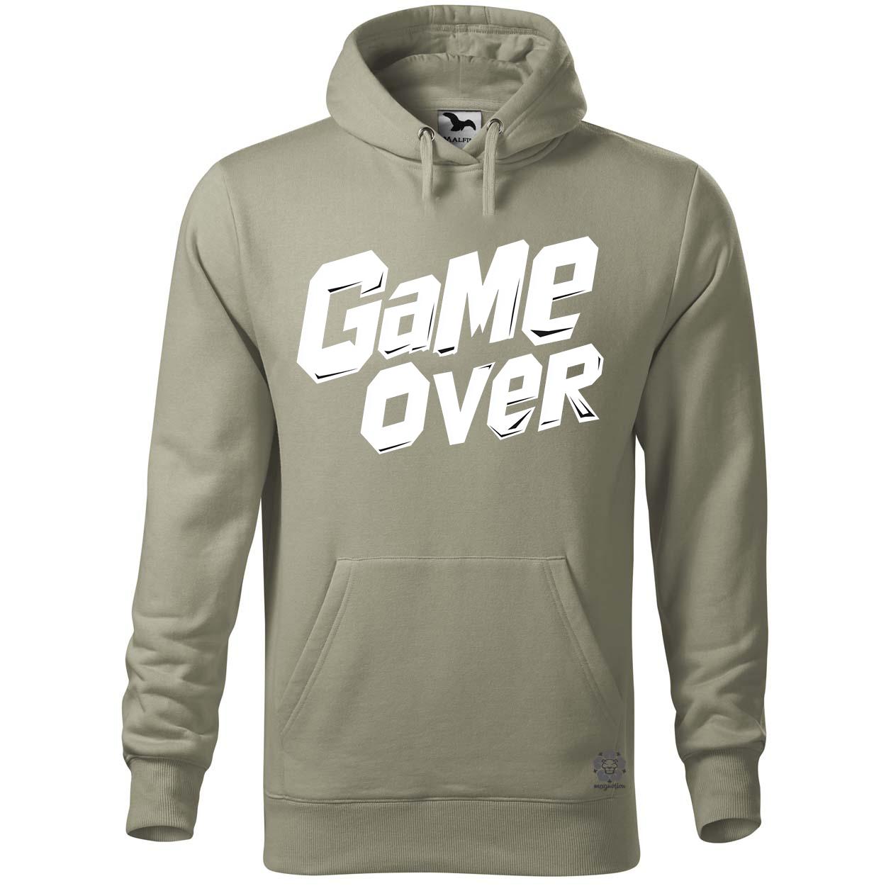 Game over v16 egyedi  pulóver 
