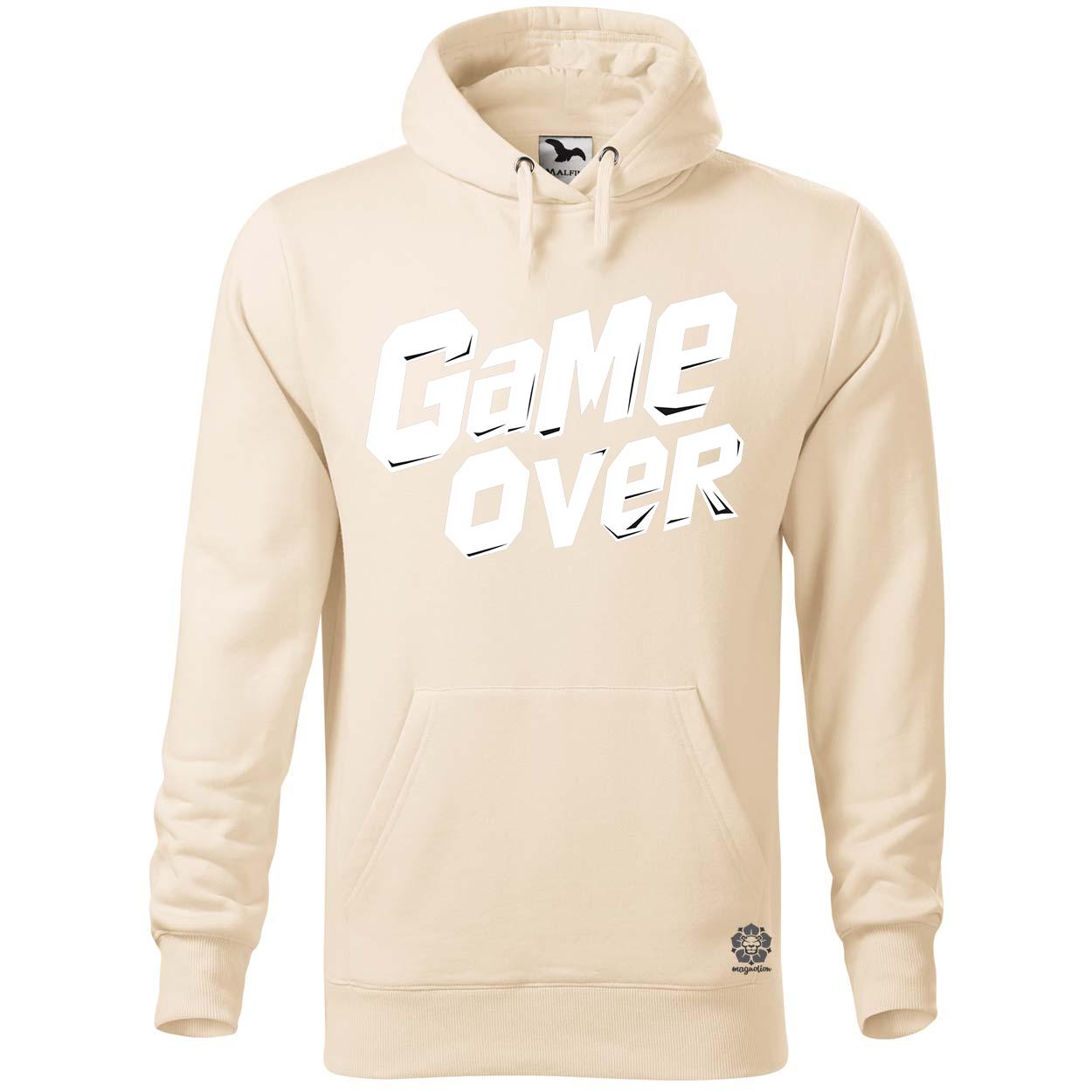 Game over v16 egyedi  pulóver 