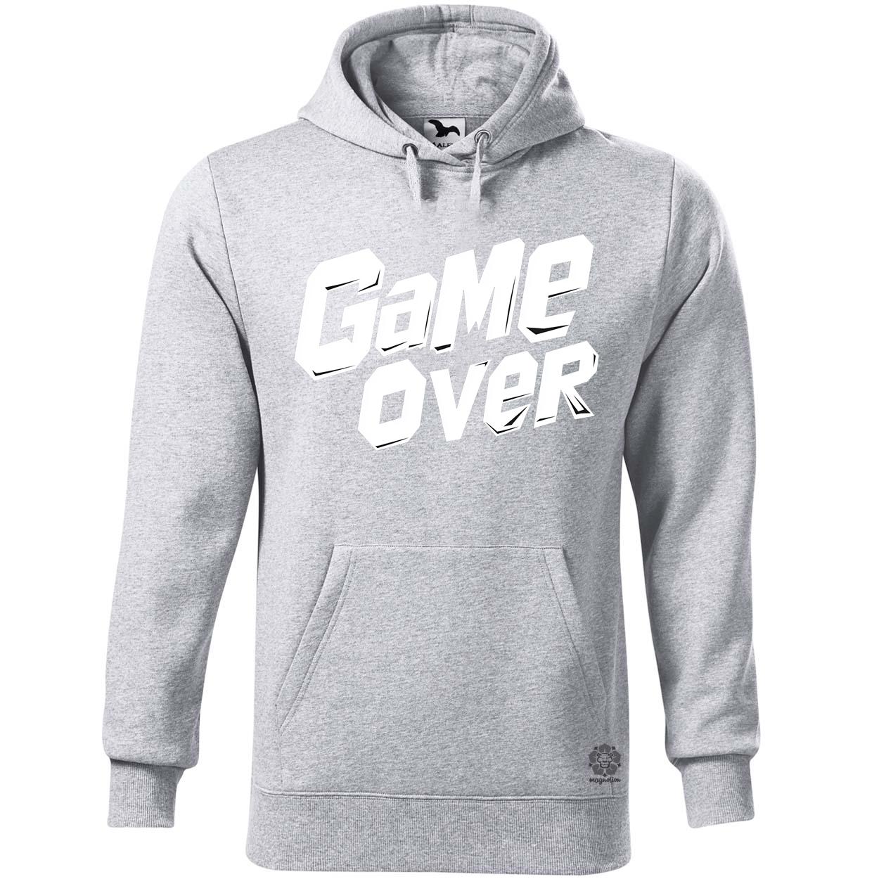 Game over v16 egyedi  pulóver 