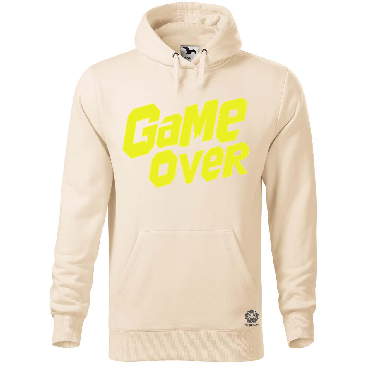 Game over v17 egyedi  pulóver 