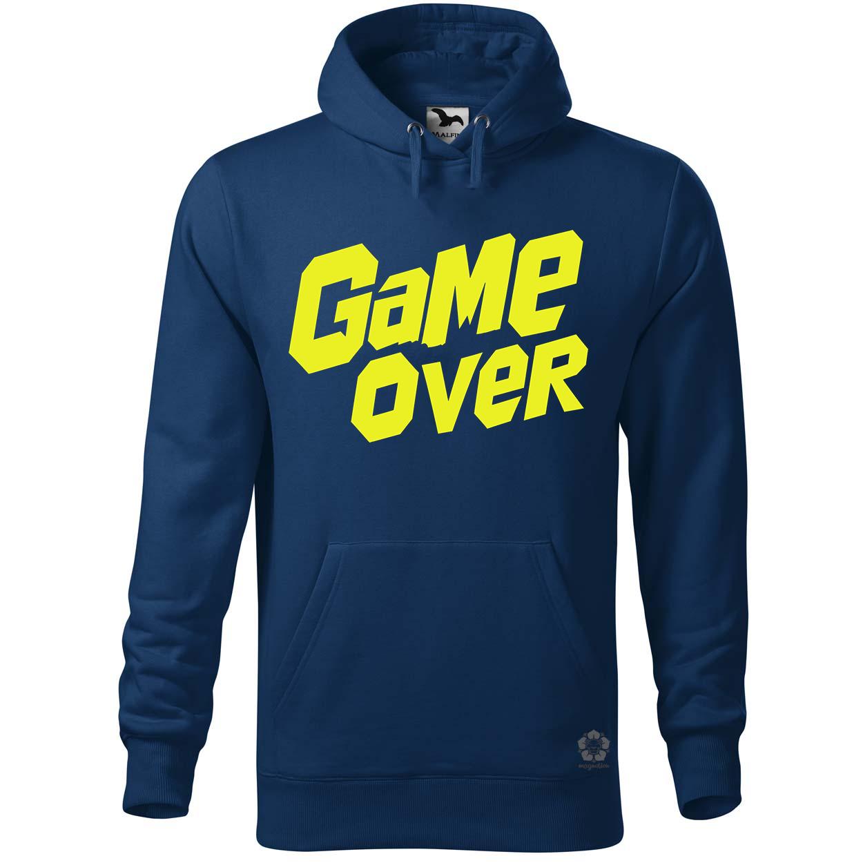 Game over v17 egyedi  pulóver 