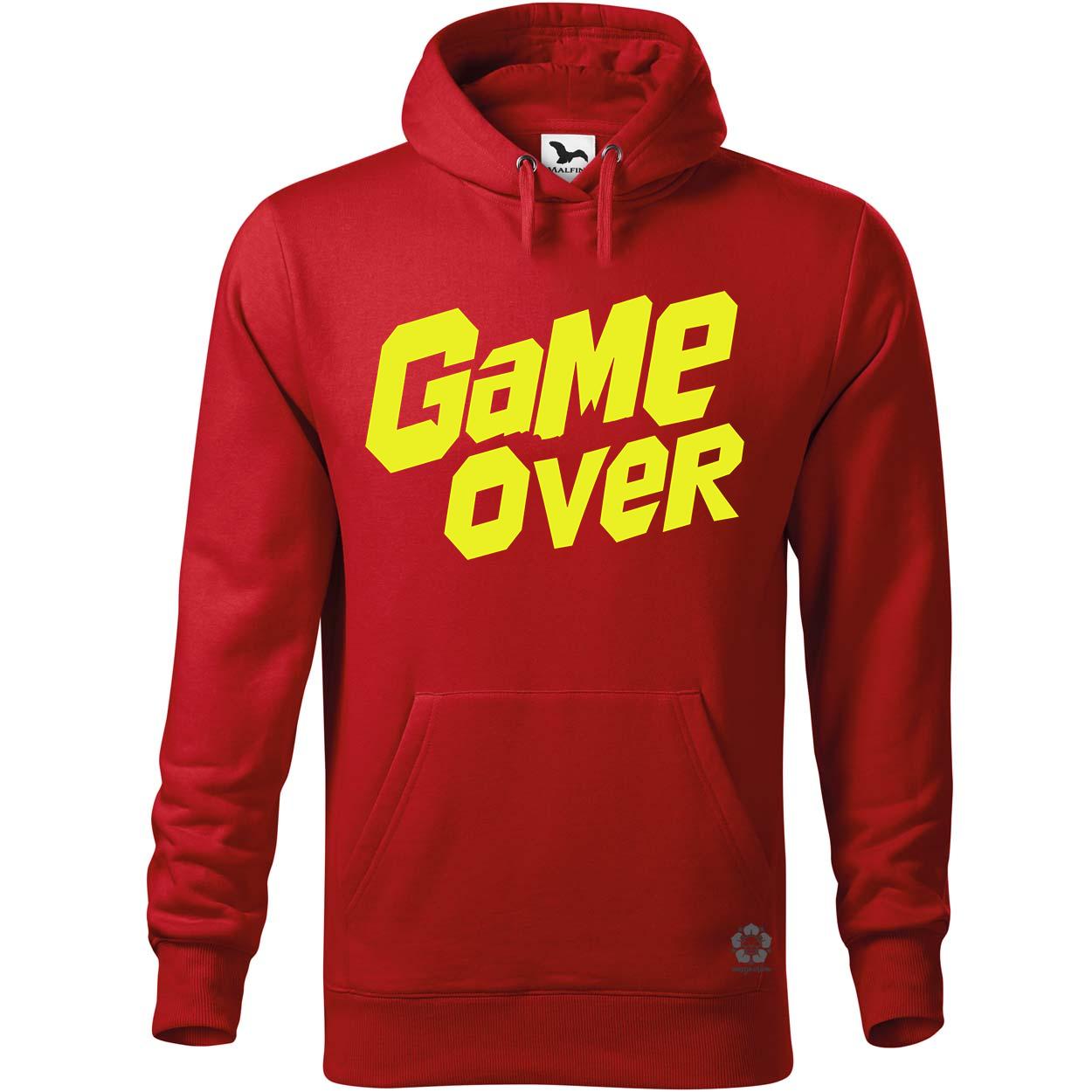 Game over v17 egyedi  pulóver 