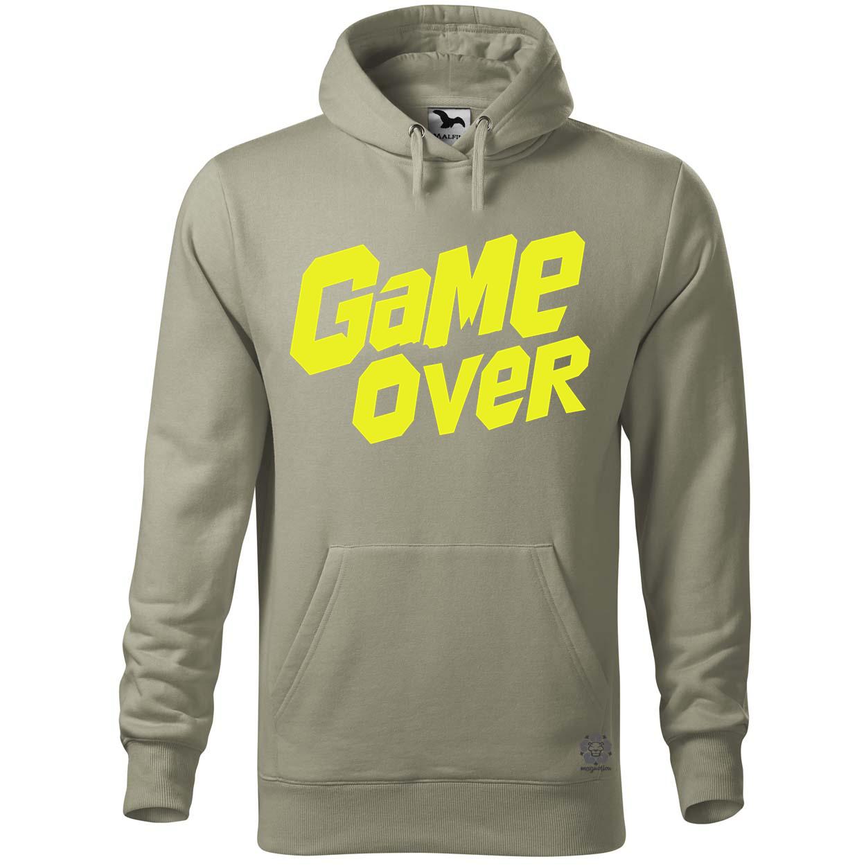 Game over v17 egyedi  pulóver 