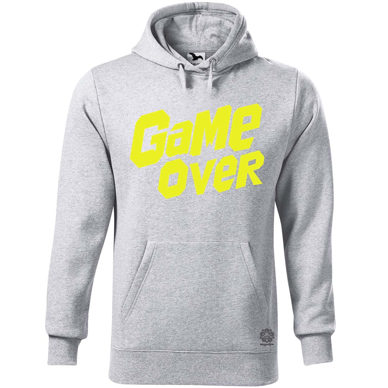 Game over v17 egyedi  pulóver 