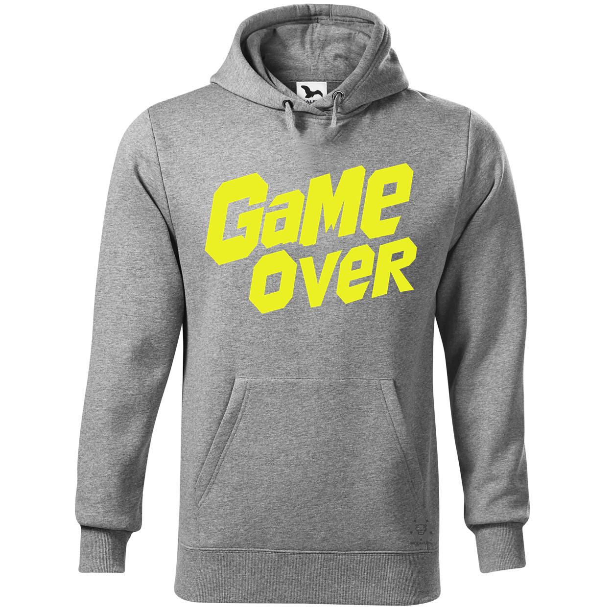 Game over v17 egyedi  pulóver 