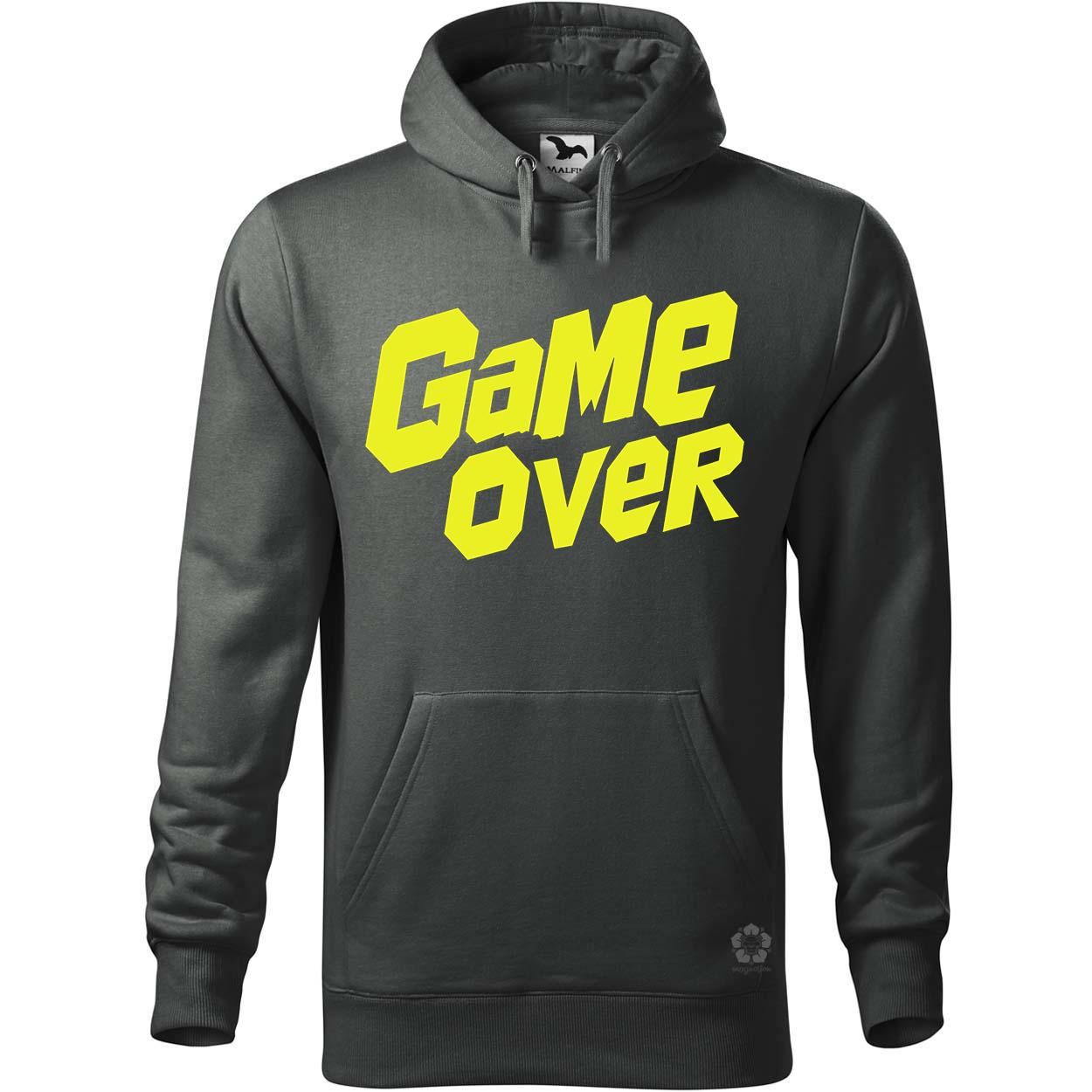 Game over v17 egyedi  pulóver 